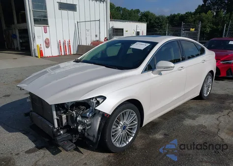 2015 Ford Fusion Se from USA, damaged, VIN 3FA6P0H98FR287739